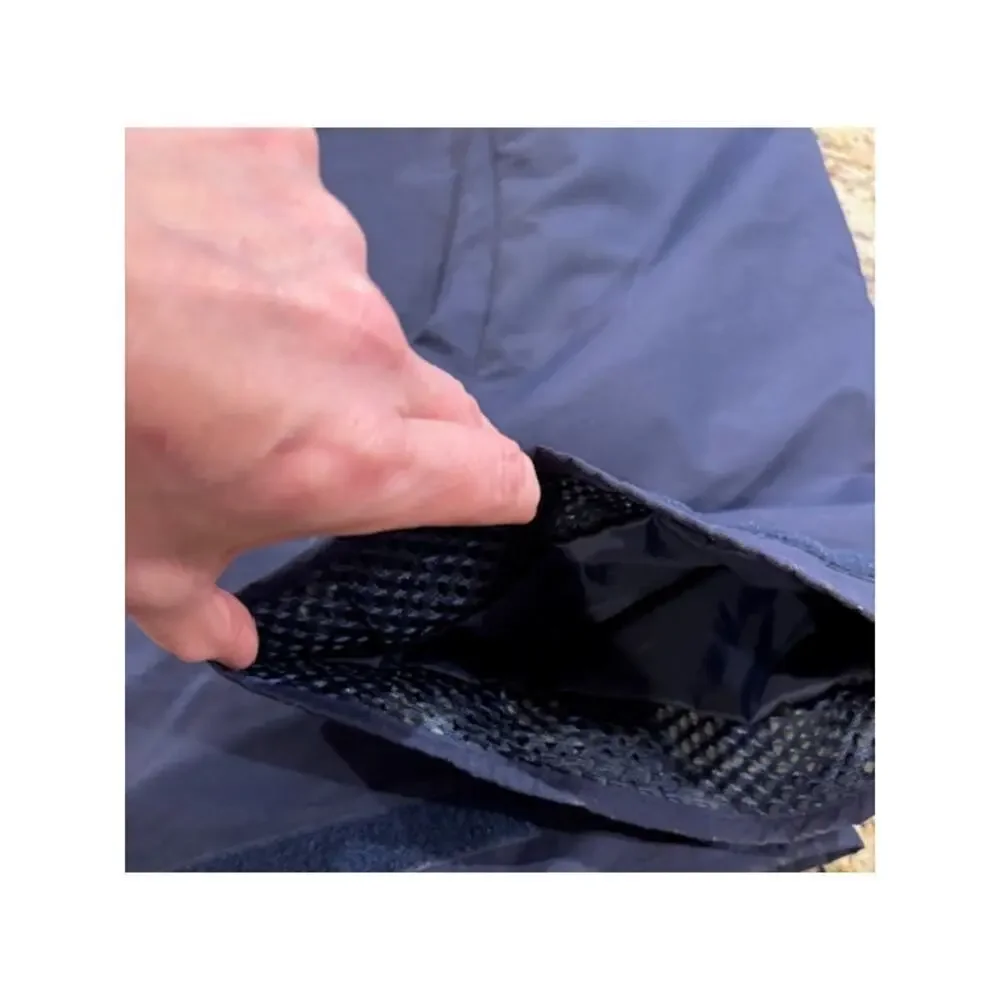 Musto Yachting Waterproof Bibs Overalls Youth Medium Outdoor Sailing Boating